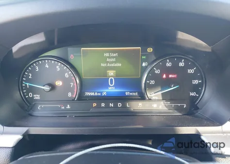 2021 Ford Explorer Xlt из США, поврежденный, VIN 1FMSK7DH0MGB88362